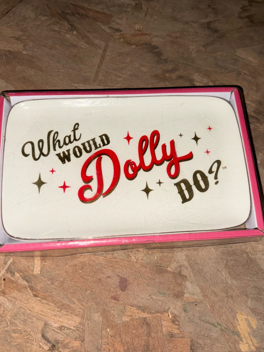 What Would Dolly Do? Pink Makeup Palette